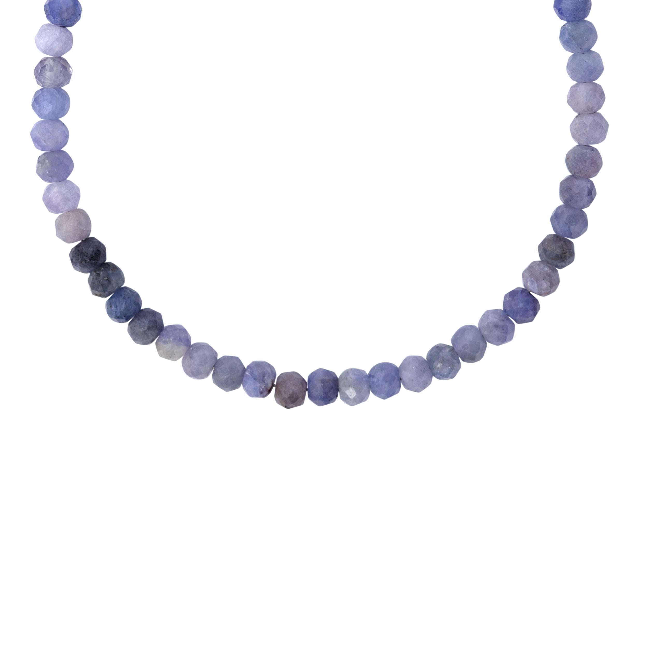 Pulsera Tanzanita Oro 14K - by Bombyx House en venta 2