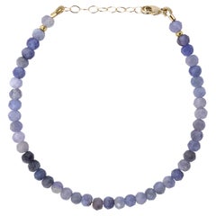 Pulsera Tanzanita Oro 14K - by Bombyx House