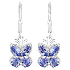 Orecchini di tanzanite