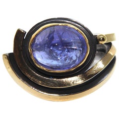 Tanzanite Contemporary Cocktail Ring