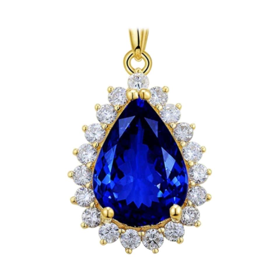 Tanzanite necklace price Clearance