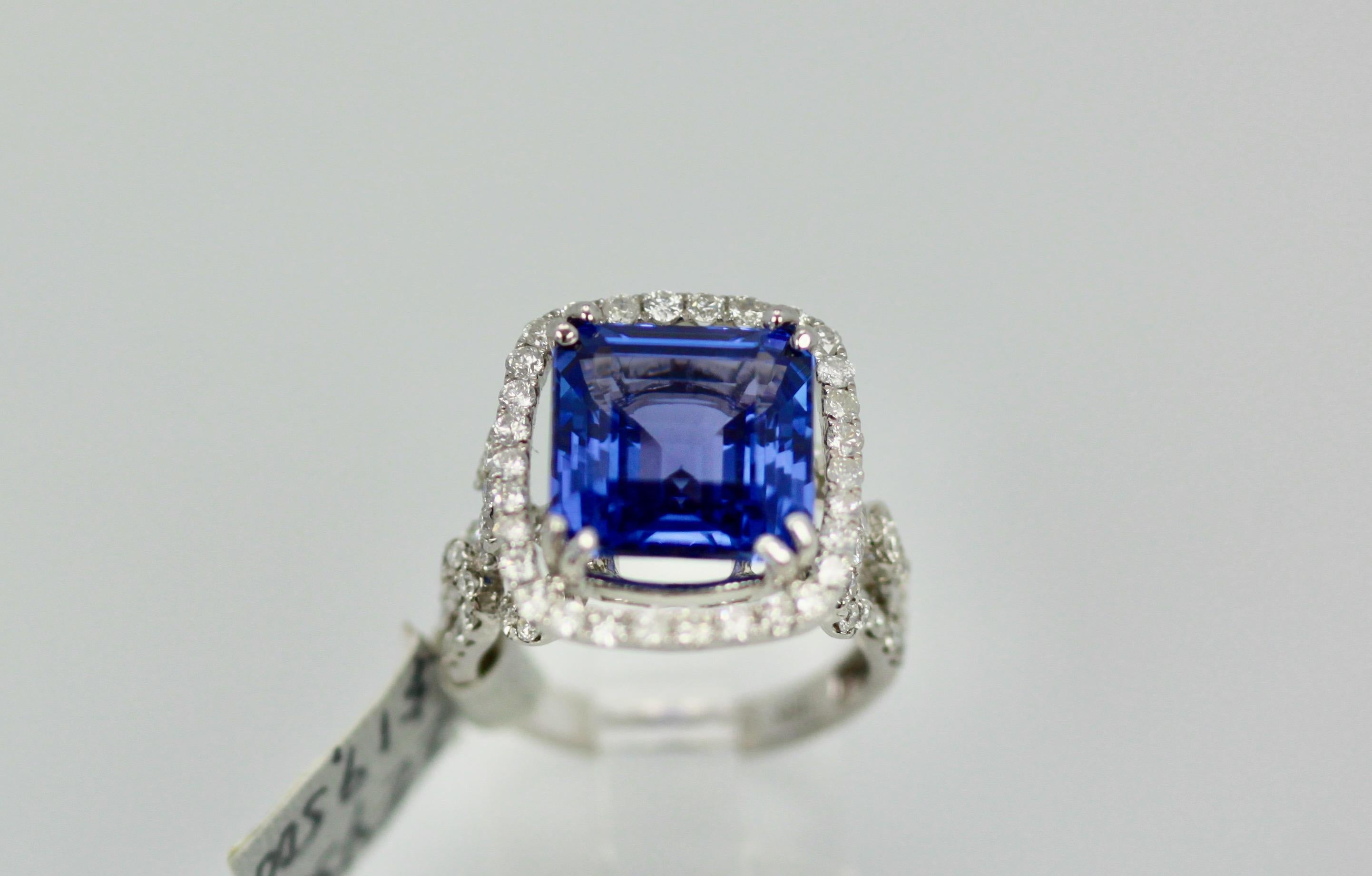 how to clean a tanzanite ring