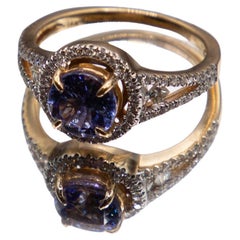 Tanzanite Diamond Ring Tanzanite Diamond Ring