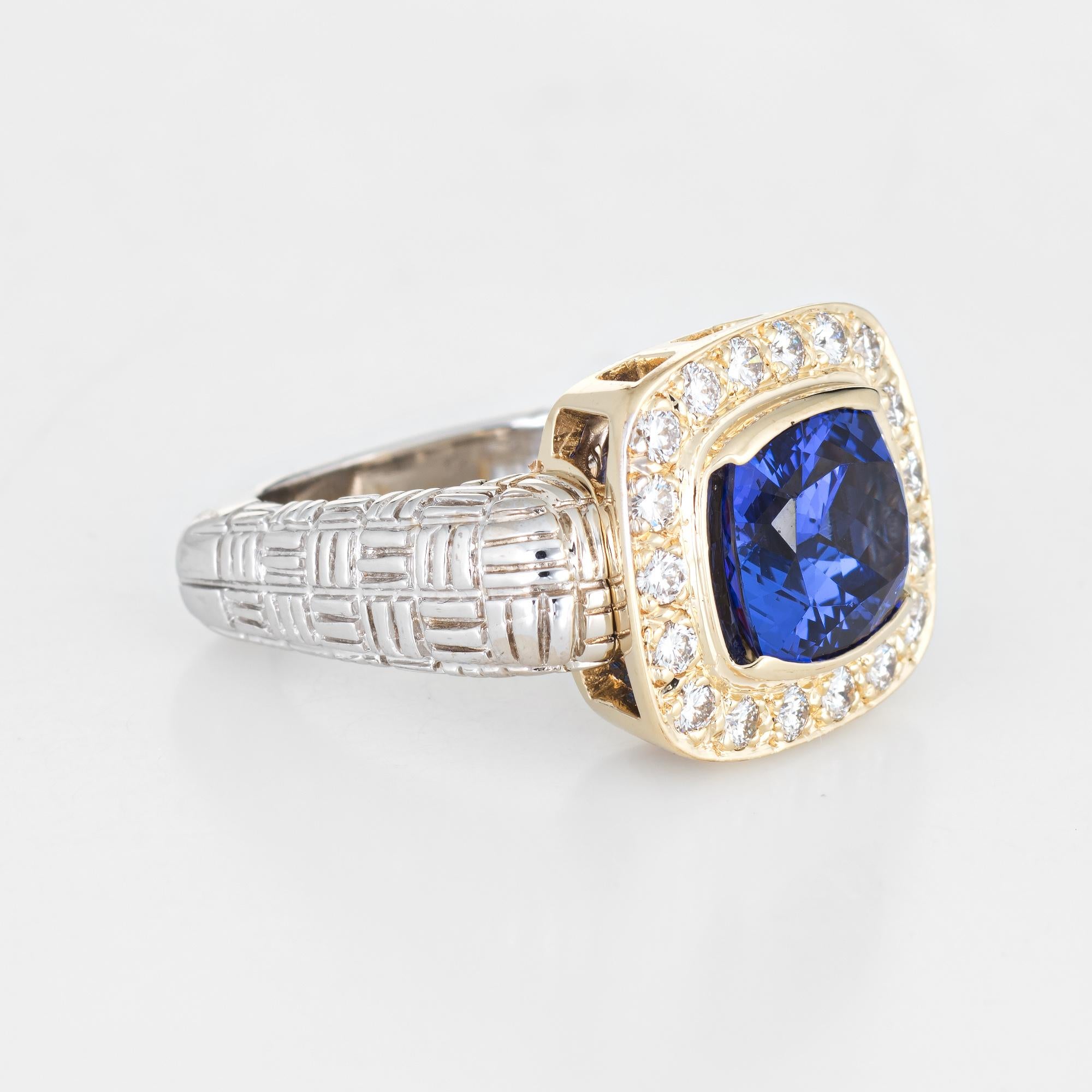 antique tanzanite rings for sale