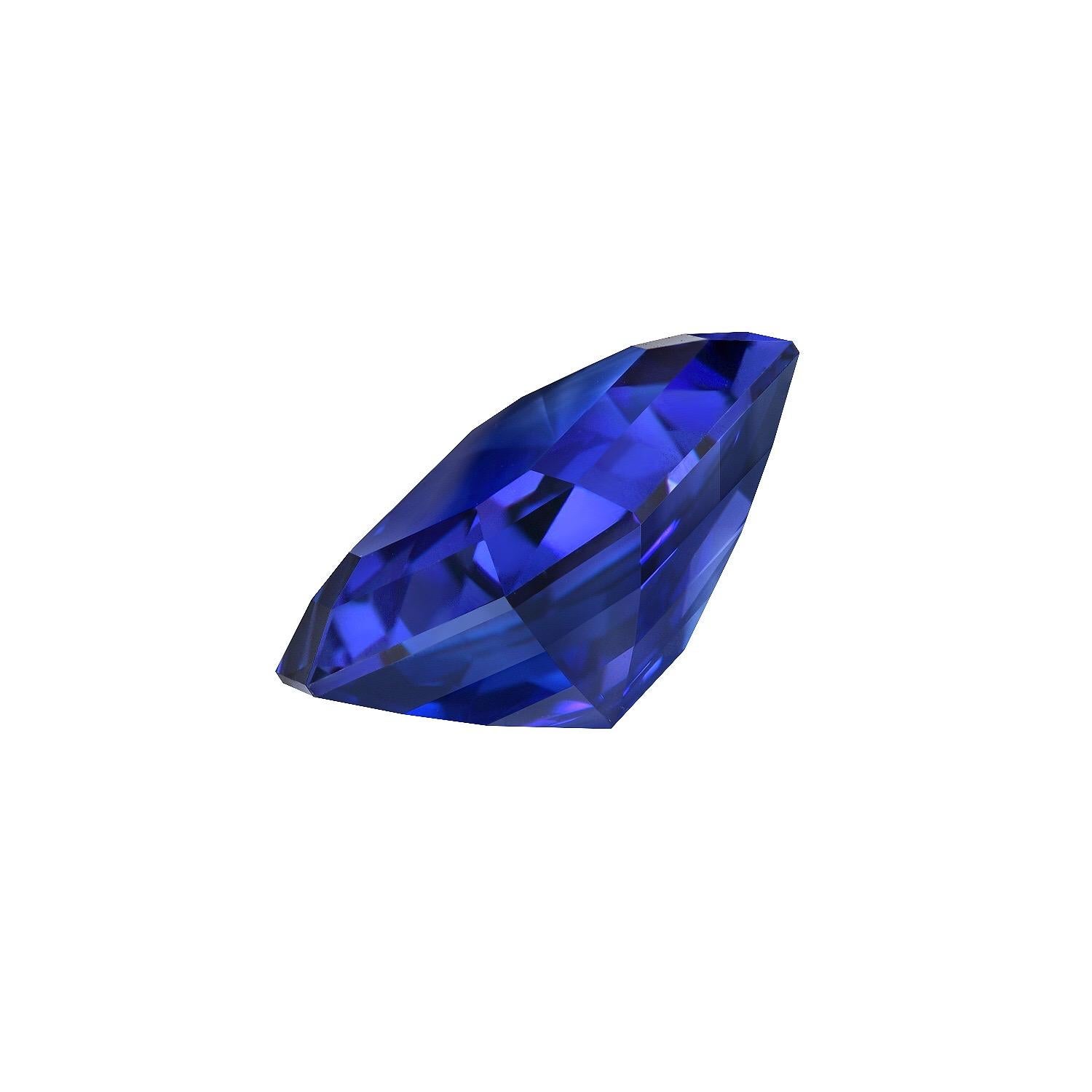 Magnificent 18.80 carat Tanzanite emerald cut gem offered loose.
Returns are accepted and paid by us within 7 days of delivery.
We offer supreme custom jewelry work upon request. Please contact us for more details.
(Rings, Earrings, Necklaces,