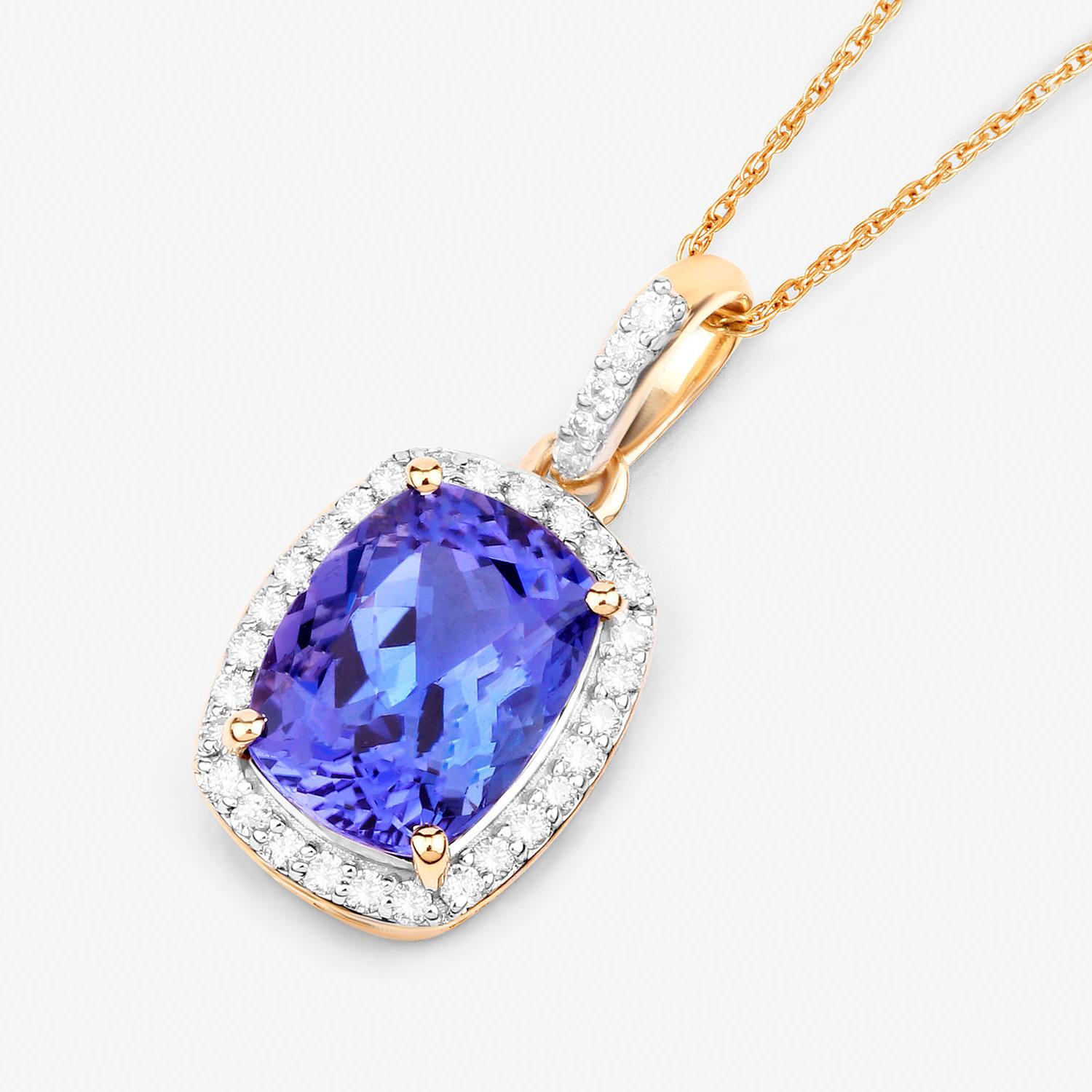 It comes with the Gemological Appraisal by GIA GG/AJP
All Gemstones are Natural
Tanzanite = 2.34 Carat
33 Diamonds = 0.15 Carats
Metal: 14K Yellow Gold
Pendant Dimensions: 19 x 9 mm