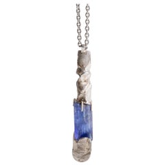 Embirikos Tanzanite Observer in Sterling Silver with Tanzanite Crystal