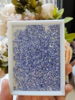 Tanzanite Oval 10Pcs lot Tanzanite Loose Gemstone Tanzanite Jewelry For making