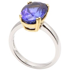 Tanzanite Oval Shape Gemstone 18 Karat White
Yellow Gold Solitaire Ring 6.2ct Tanzanite Oval Shape Gemstone 18 Karat White
Yellow Gold Solitaire Ring 6.2ct