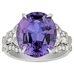 Tanzanite Ring by Raymond Yard, 7.40 Carats