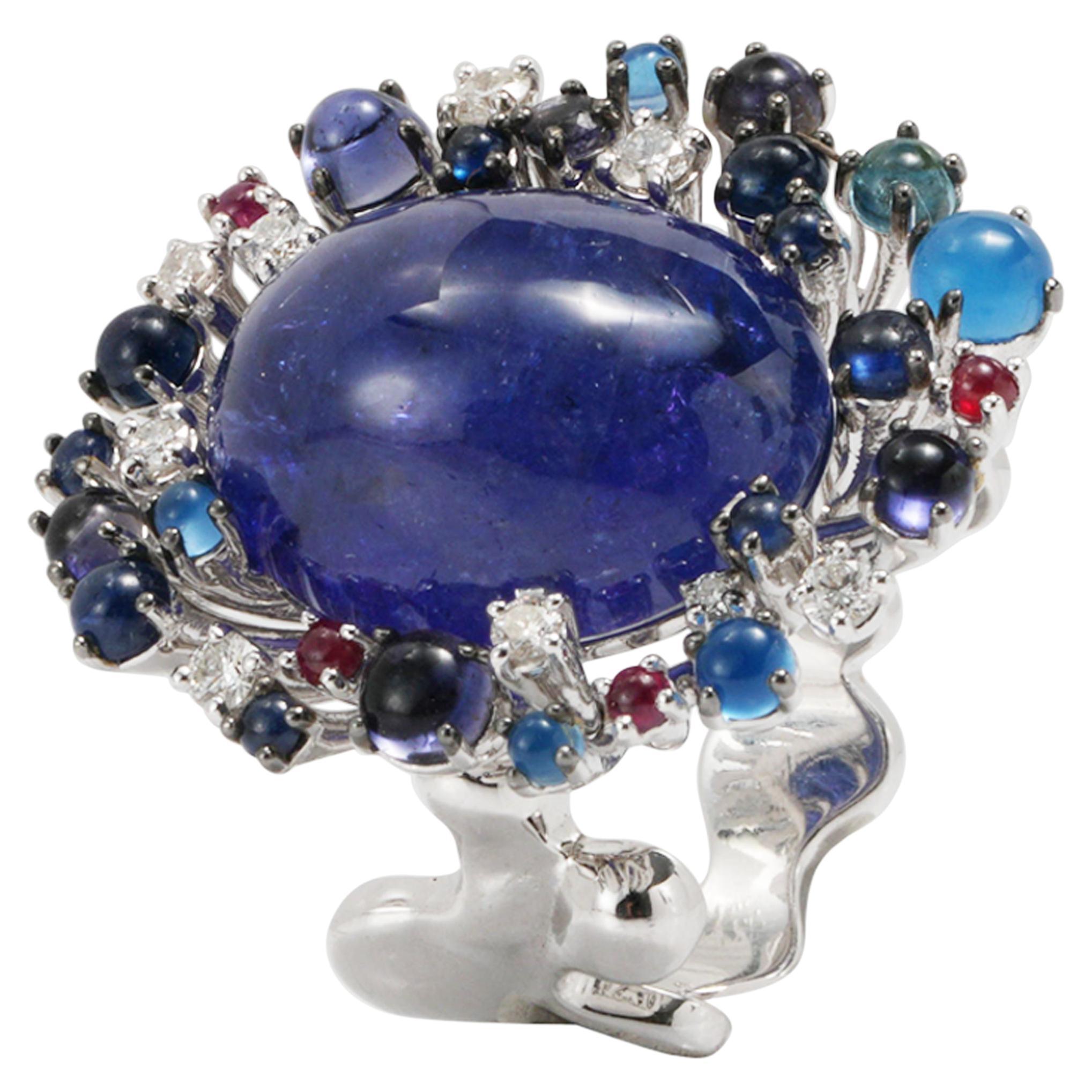 Tanzanite Ring