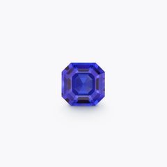 Tanzanite Ring Gem 10.41 Carat Square Octagon Unmounted Loose Gemstone