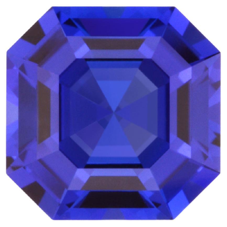 Tanzanite Ring Gem 10.41 Carat Square Octagon Unmounted Loose Gemstone