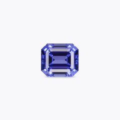 11.04 Carat Emerald Cut Tanzanite Loose Gemstone by Merkaba Beverly Hills