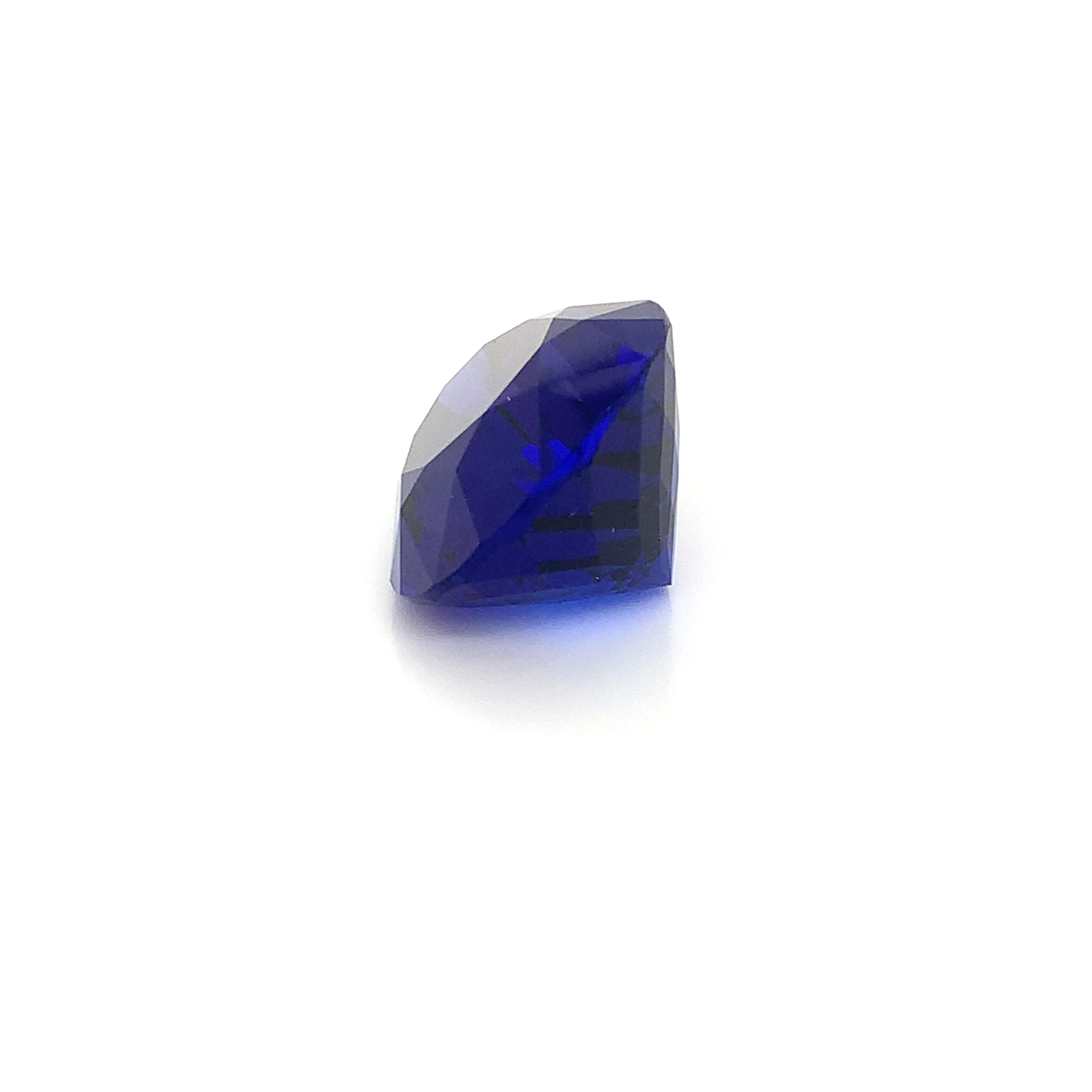 Tanzanite Ring Gem 51.15 Carat Pear Shape In New Condition For Sale In Geneva, CH