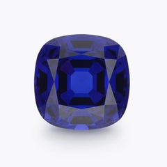 56.77 Carat Tanzanite Square Cushion Cut Loose Gemstone, Unmounted By Merkaba