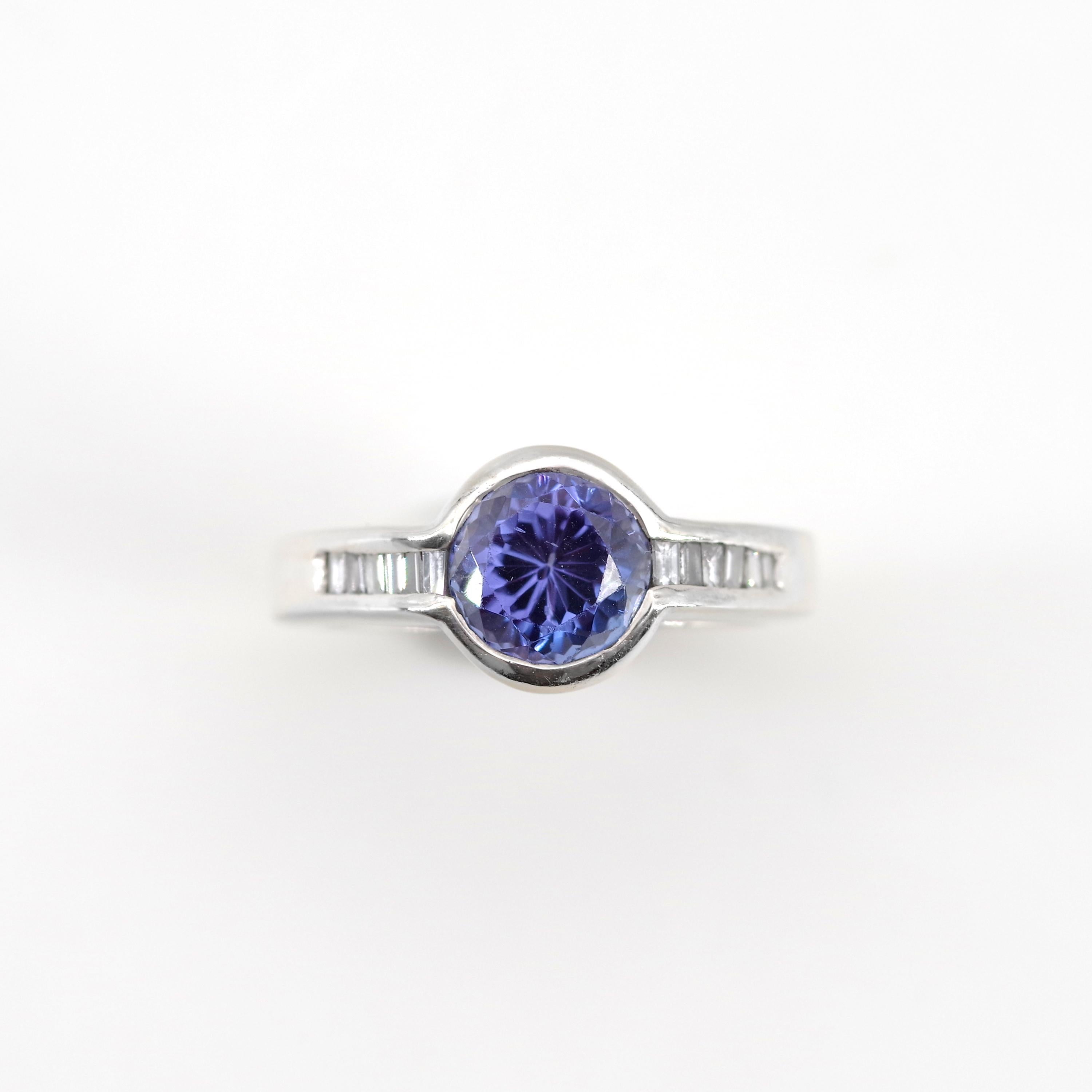 Tanzanite Ring That Predates Tanzanite Popularity 5