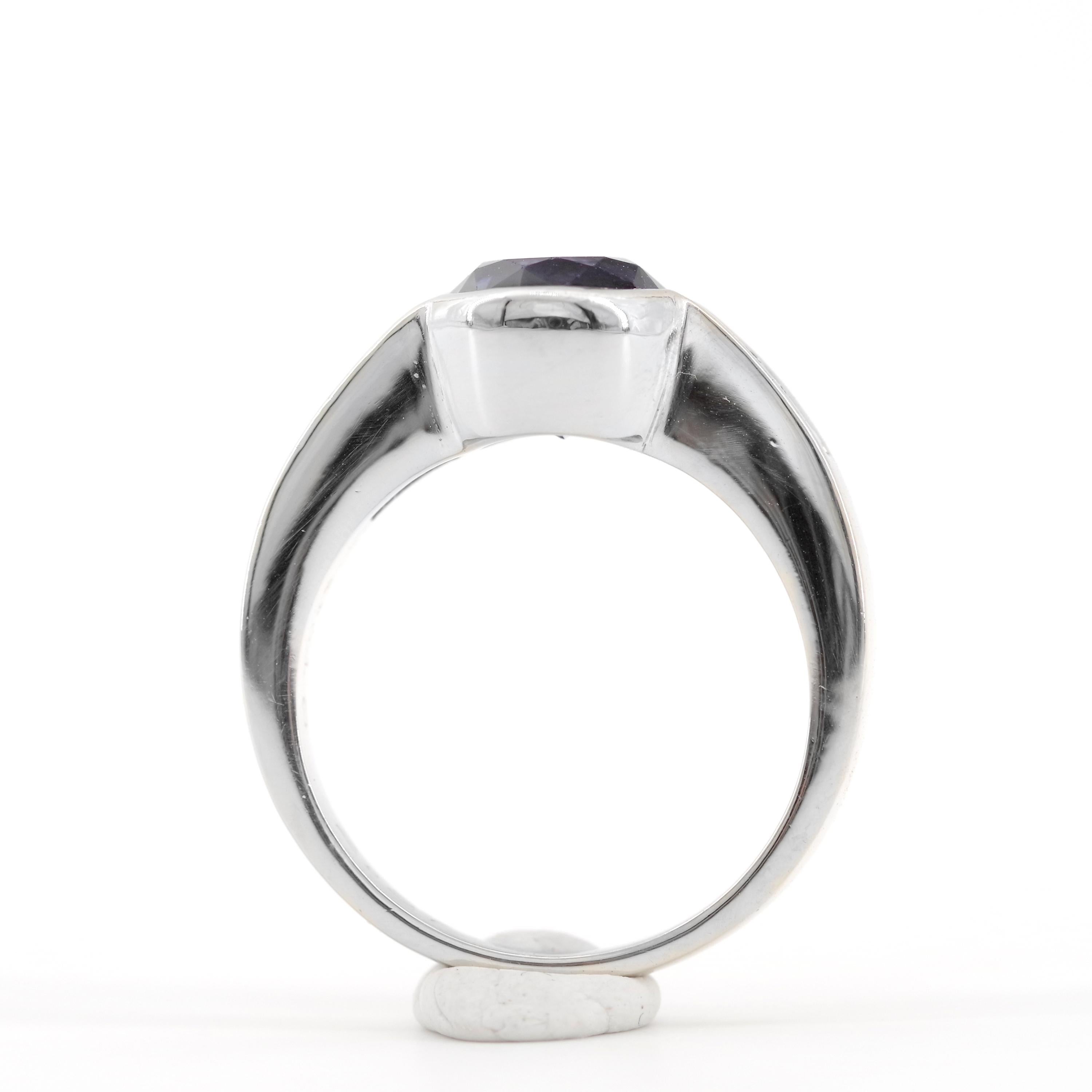 Tanzanite Ring That Predates Tanzanite Popularity 6