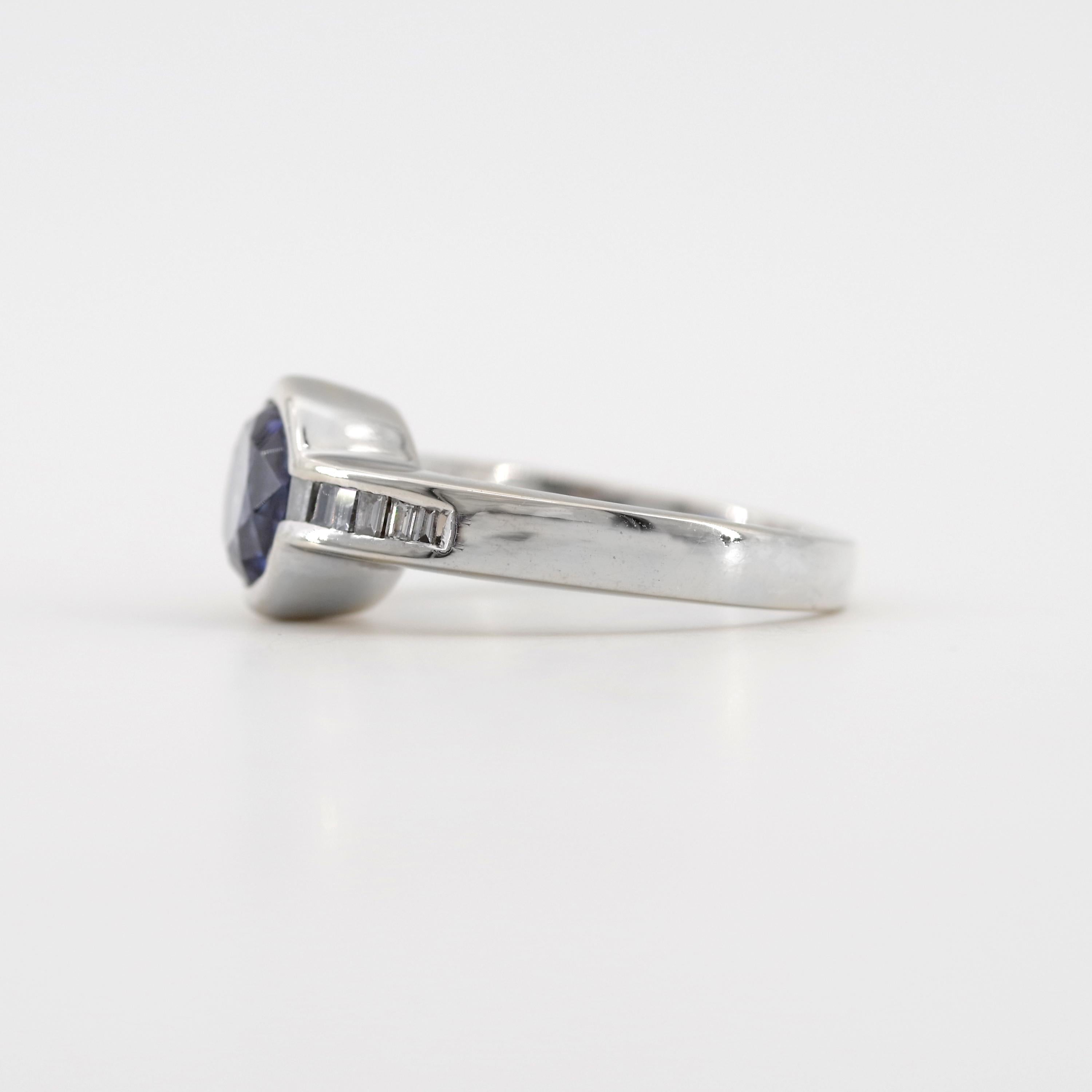 Tanzanite Ring That Predates Tanzanite Popularity 7