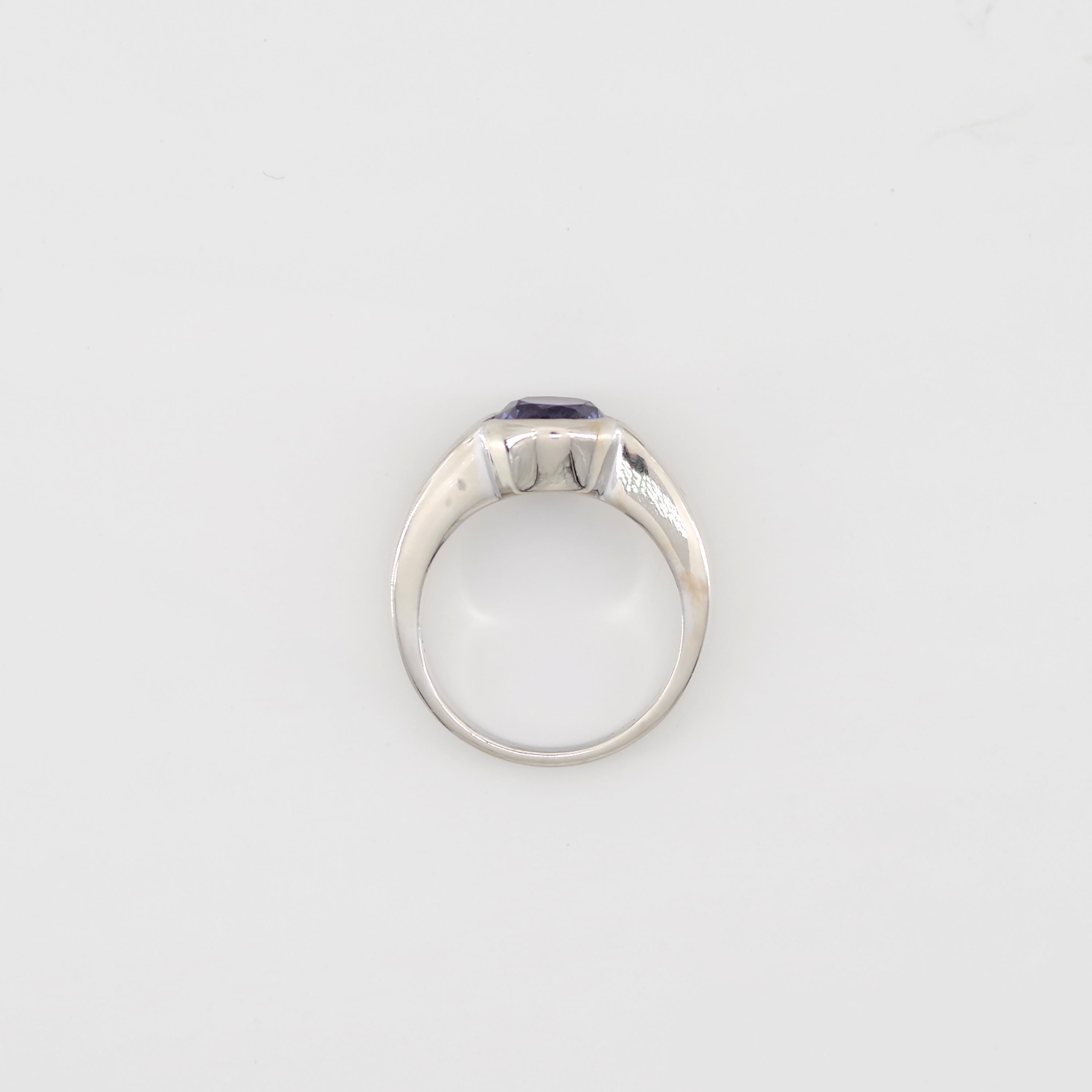 Tanzanite Ring That Predates Tanzanite Popularity 8