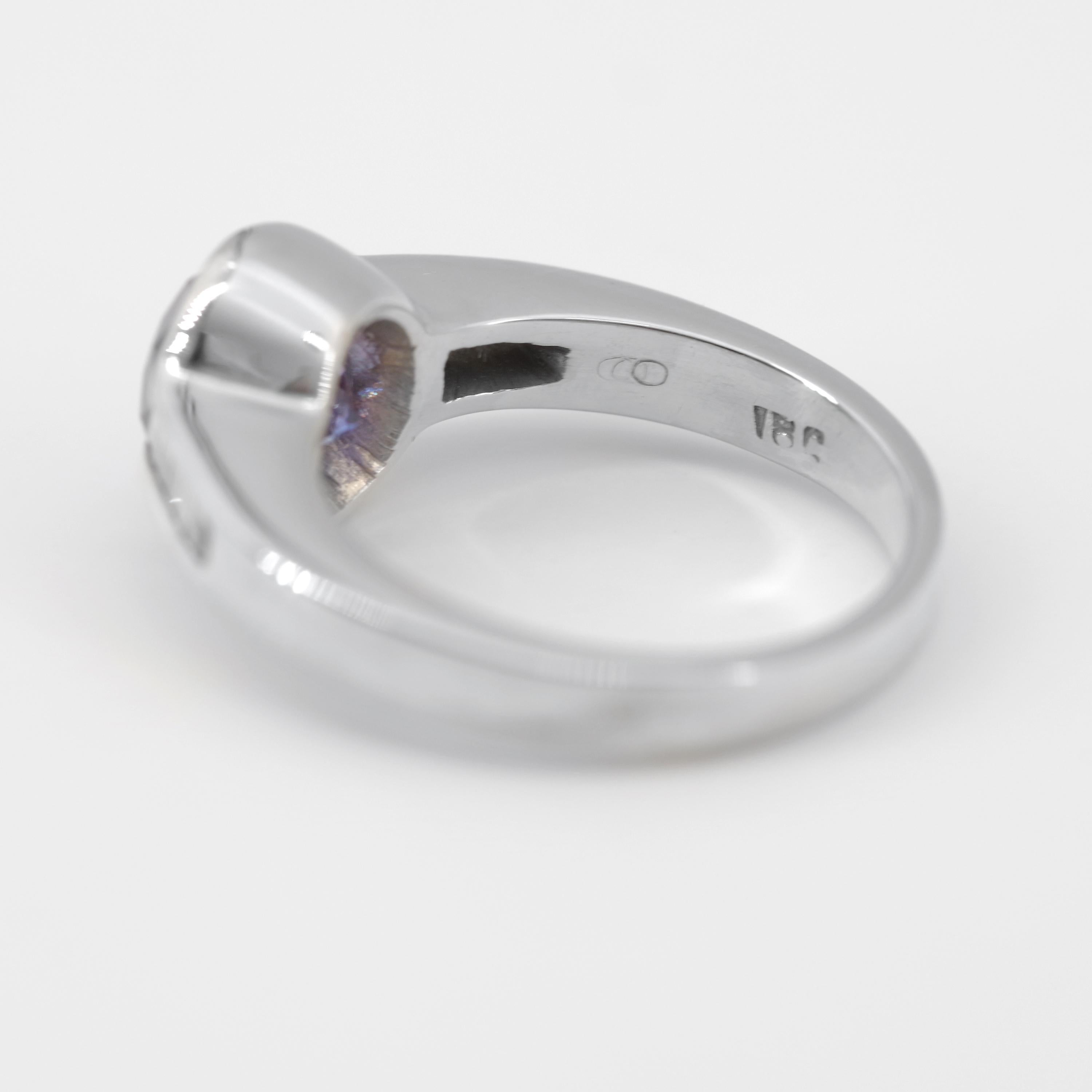 Tanzanite Ring That Predates Tanzanite Popularity 10