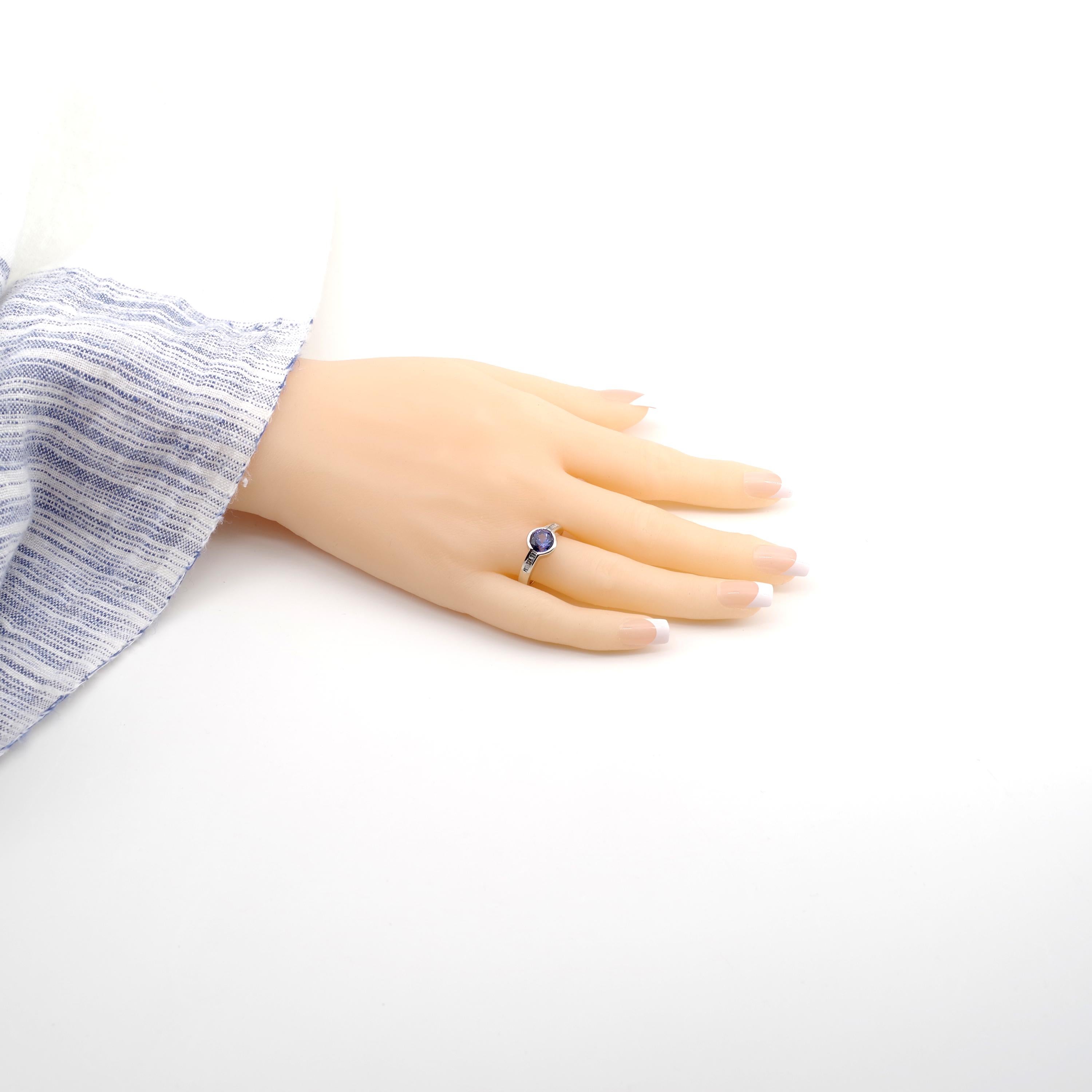 Tanzanite Ring That Predates Tanzanite Popularity 12