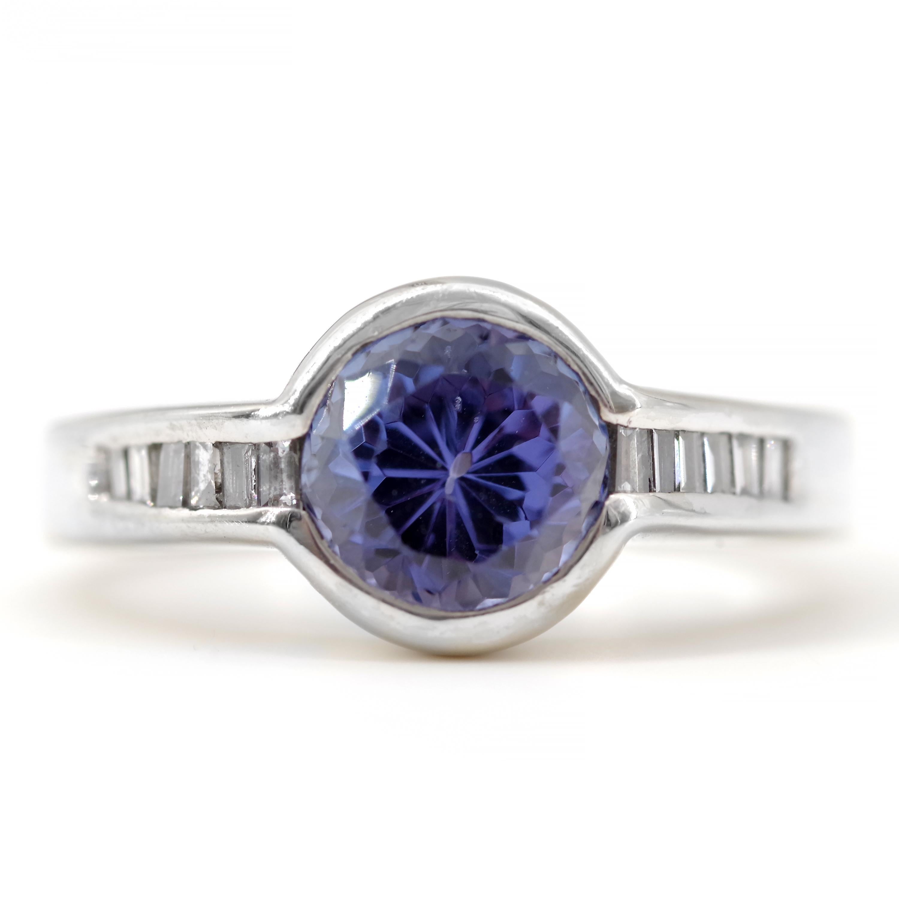 Tanzanite was discovered by accident in 1967 at the base of Mt. Kilimanjaro in Tanzania, the only place on earth where this gemstone has ever been found. Tiffany & Co. had previously introduced the world to several other colored gemstones including