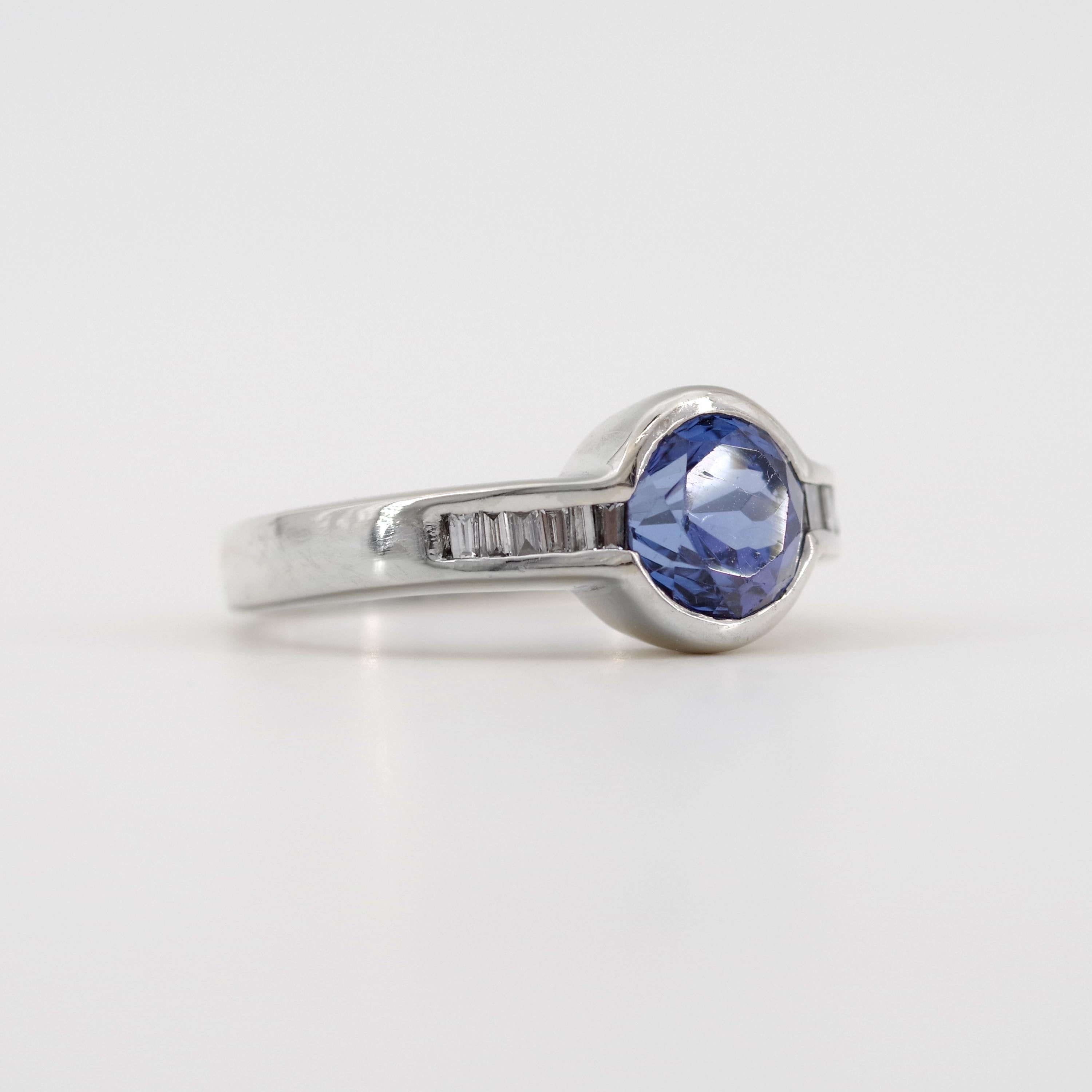 Tanzanite Ring That Predates Tanzanite Popularity 1