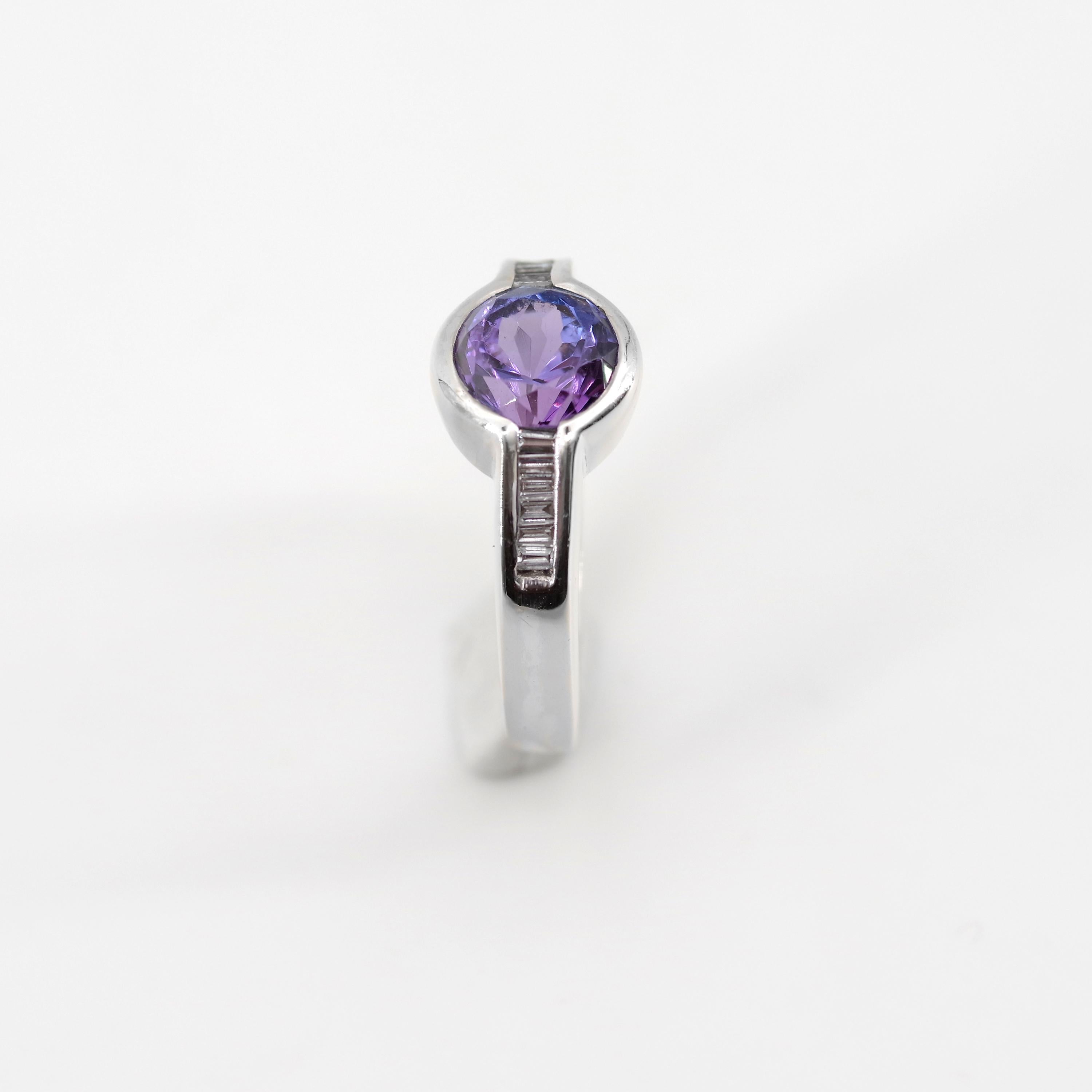 Tanzanite Ring That Predates Tanzanite Popularity 4