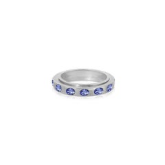 Tanzanite Spin Band