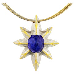 Tanzanite Star Pendant by Zoltan David Tanzanite Star Pendant by Zoltan David