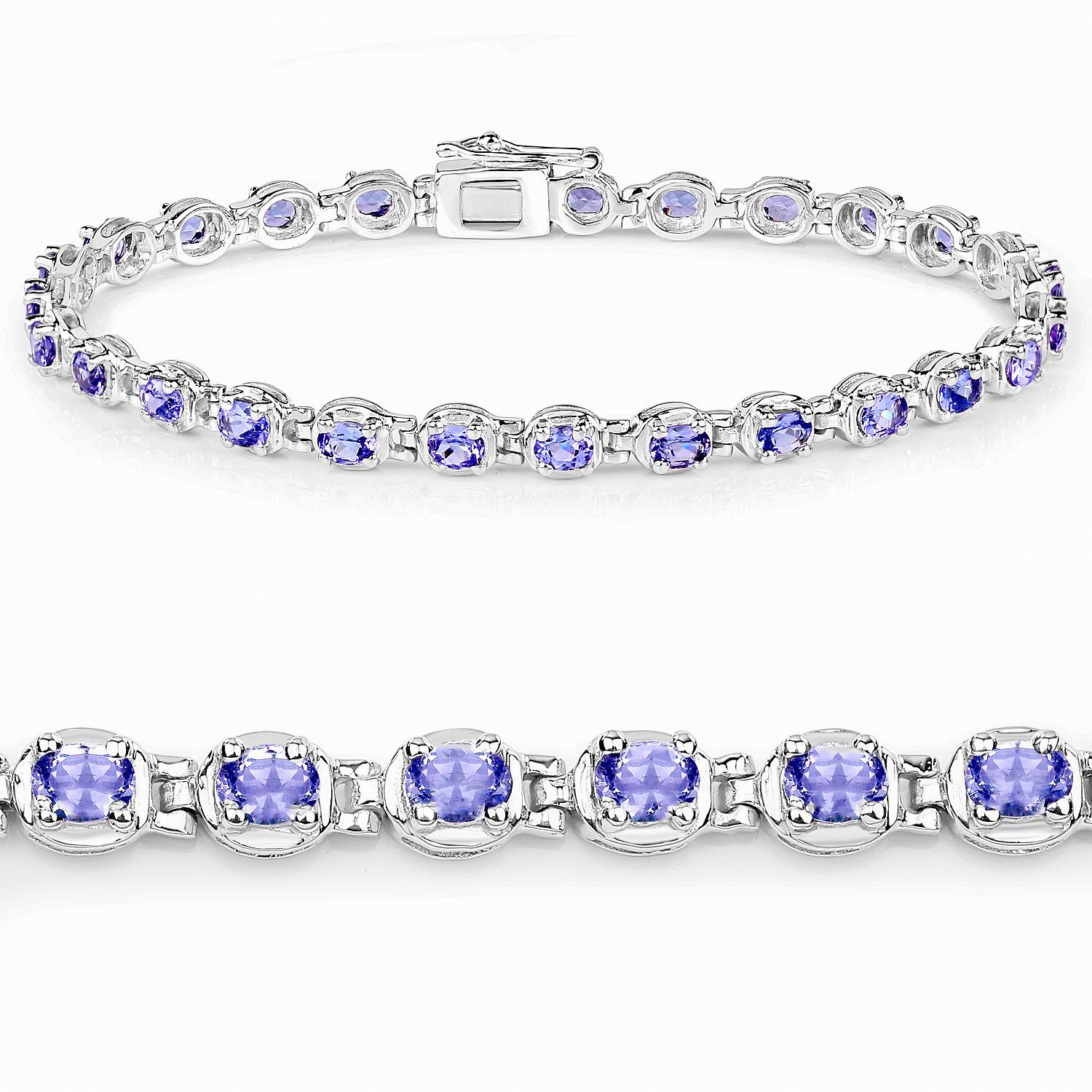 It comes with the Gemological Appraisal by GIA GG/AJP
All gemstones are natural
27 Tanzanite = 4.58 Carats
Metal: Rhodium Plated Sterling Silver
Length: 7 or 7.5 Inches
*It can be shortened upon request