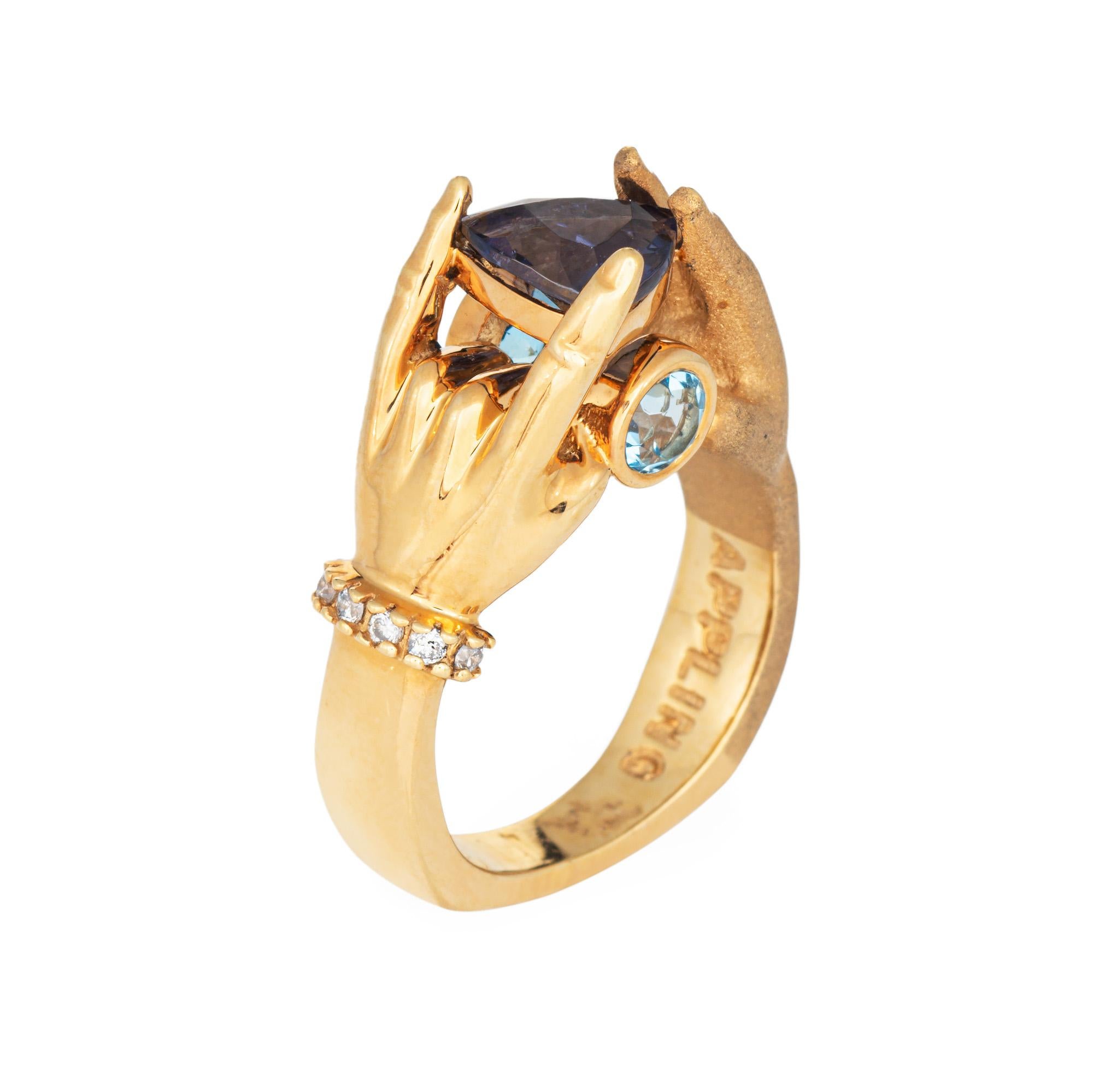 Elegante anello 