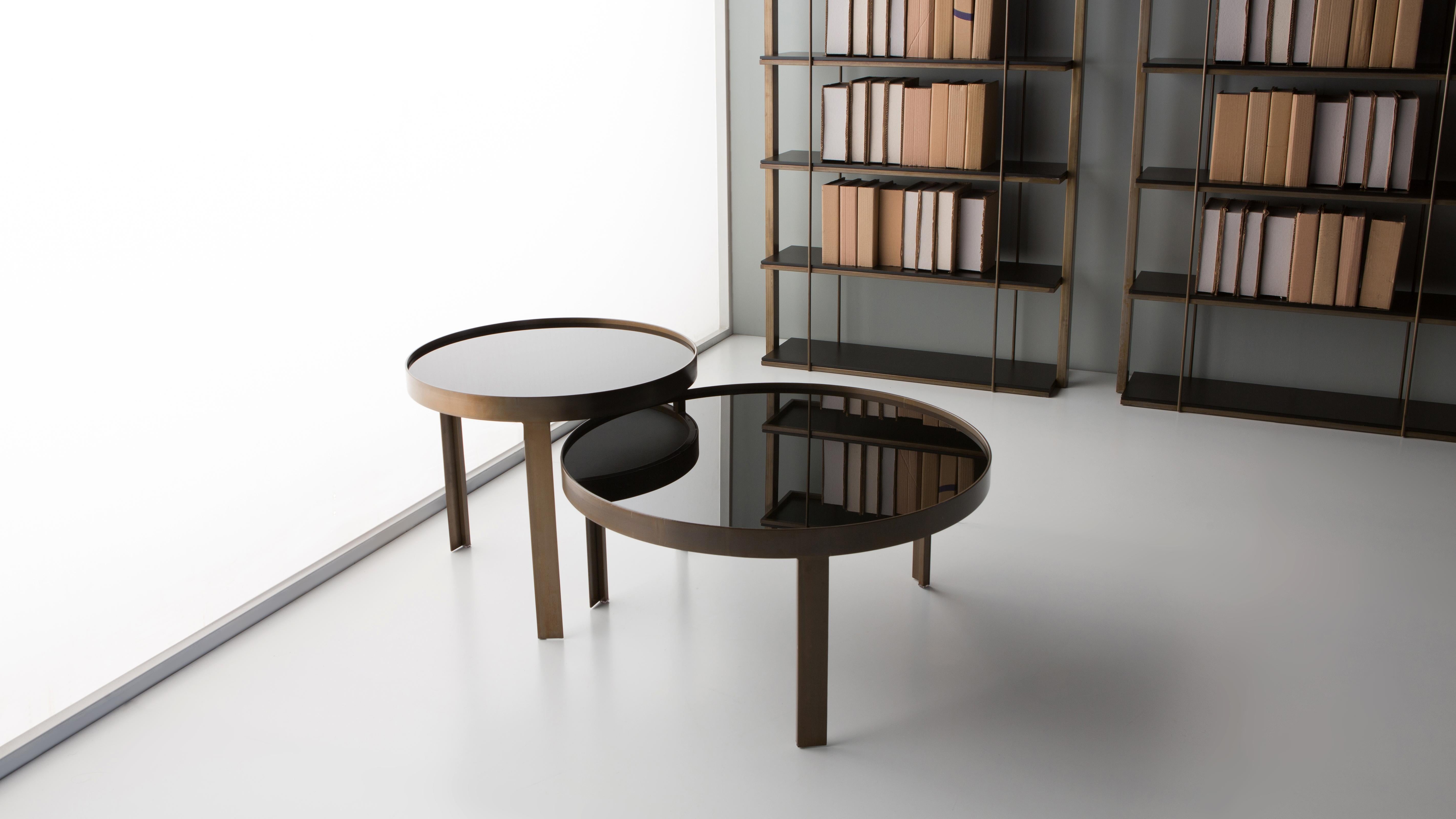Contemporary Tao Coffee Table by Doimo Brasil For Sale