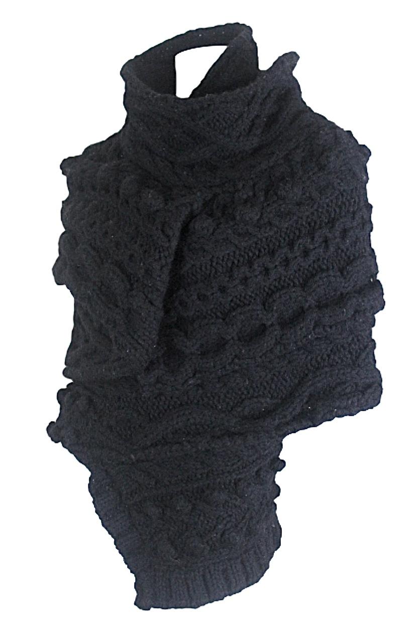 Tao Comme des Garcons 2008 Chunky Aran Cable Knit Top For Sale 5