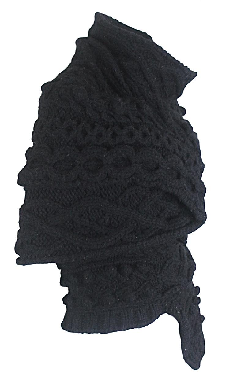 Tao Comme des Garcons 2008 Chunky Aran Cable Knit Top In Good Condition For Sale In Bath, GB