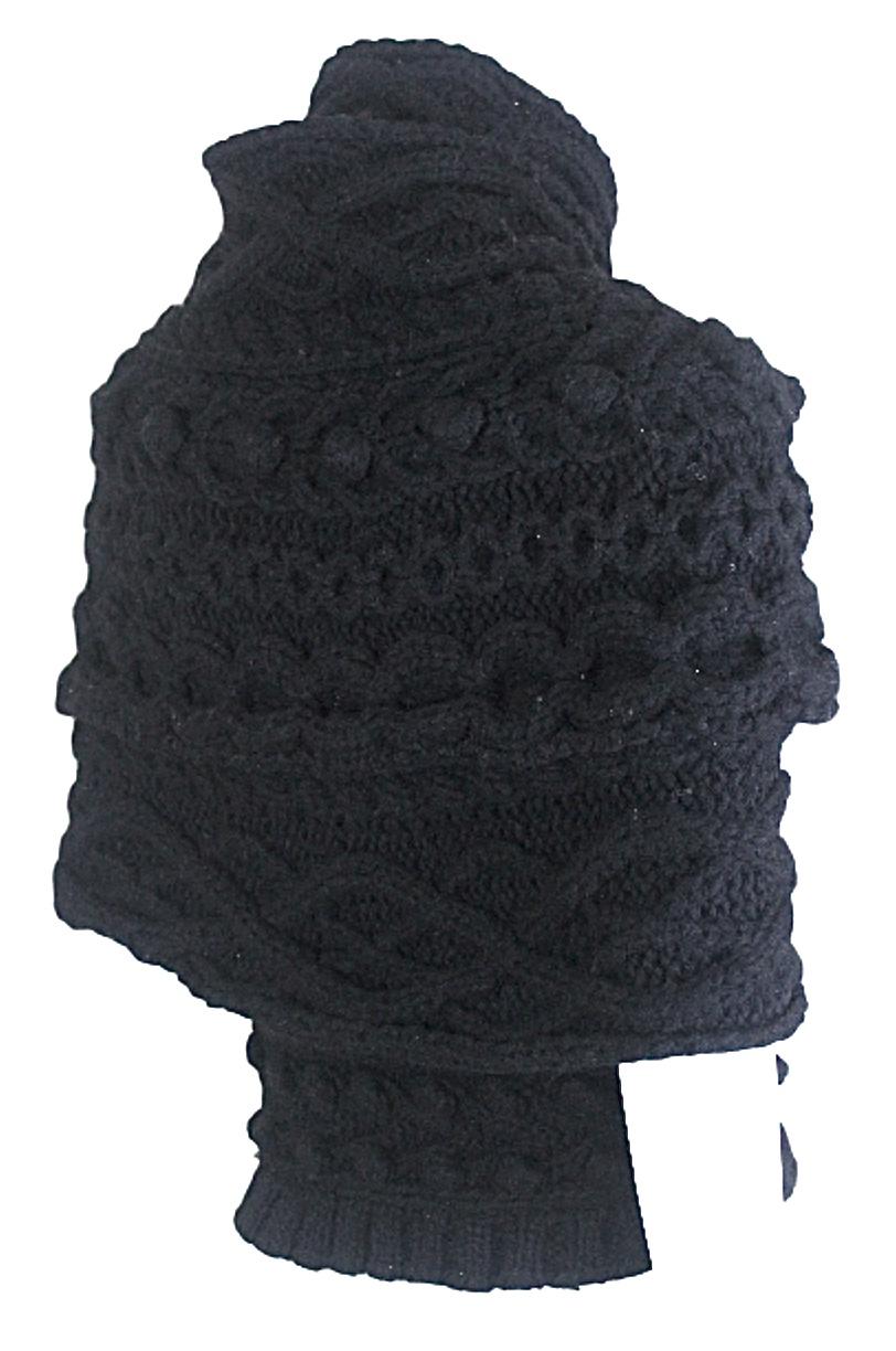 Women's Tao Comme des Garcons 2008 Chunky Aran Cable Knit Top For Sale
