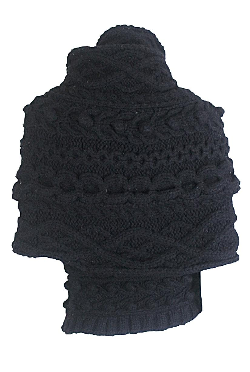 Tao Comme des Garcons 2008 Chunky Aran Cable Knit Top For Sale 1