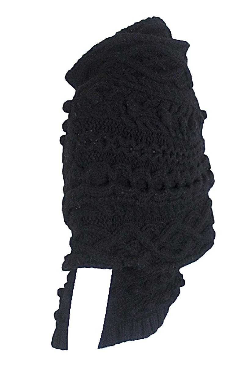 Tao Comme des Garcons 2008 Chunky Aran Cable Knit Top For Sale 2