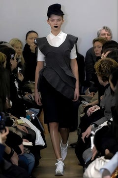 Tao Comme des Garcons F/W 2007 Cable Knit Asymmetric Dress