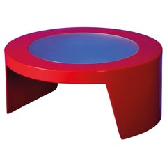 Tao Flame Red Coffee Table by Guglielmo Berchicci