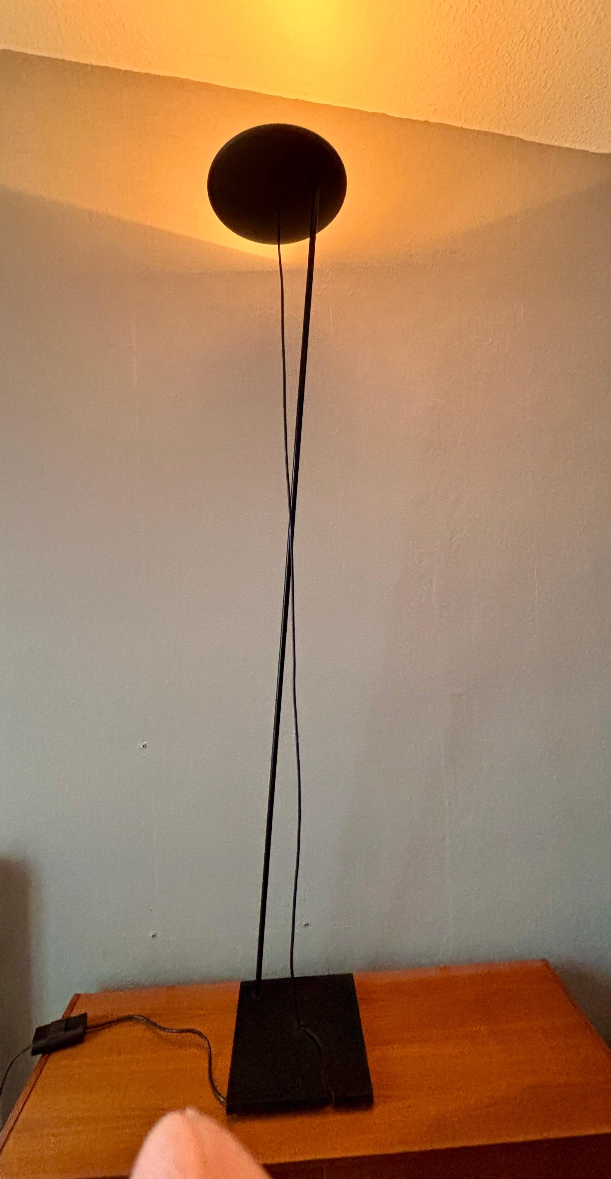 Mid-Century Modern Tao floor lamp by Mario Barbaglia and Marco Colombo for PAF Studio Milano For Sale