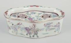 Tao Kuang, China. Antique porcelain incense burner.