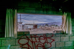 Bombay Beach - Contemporaneo, Analogico, Fotografia, 21° secolo, California