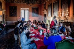 Castello Ruspoli, Vignanello - 21e siècle, photographie figurative