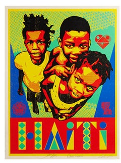 Haiti - Contemporary, Color, Photography, 21st Century, Portrait