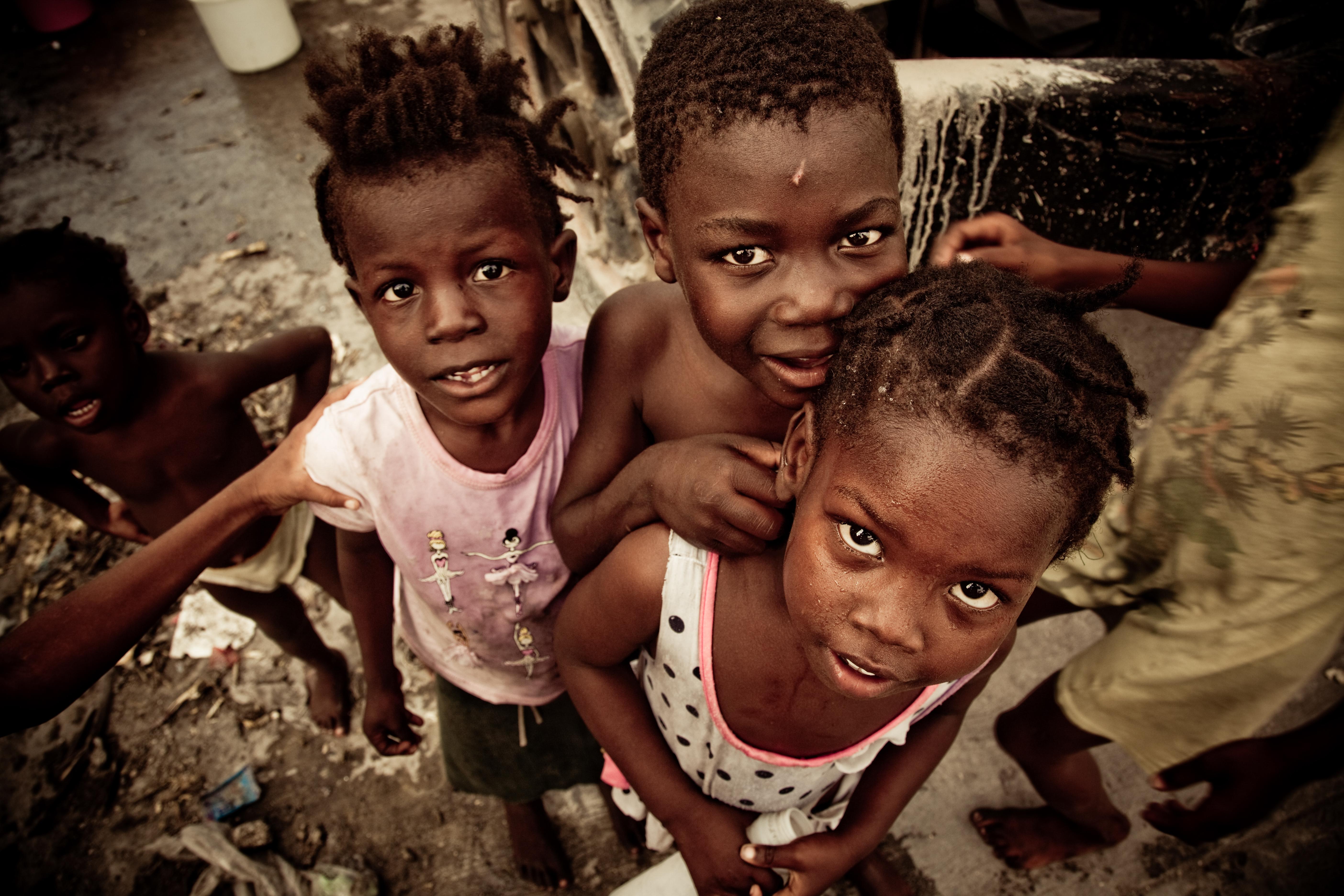 Haiti - Contemporary, Color, Photography, 21st Century, Portrait
