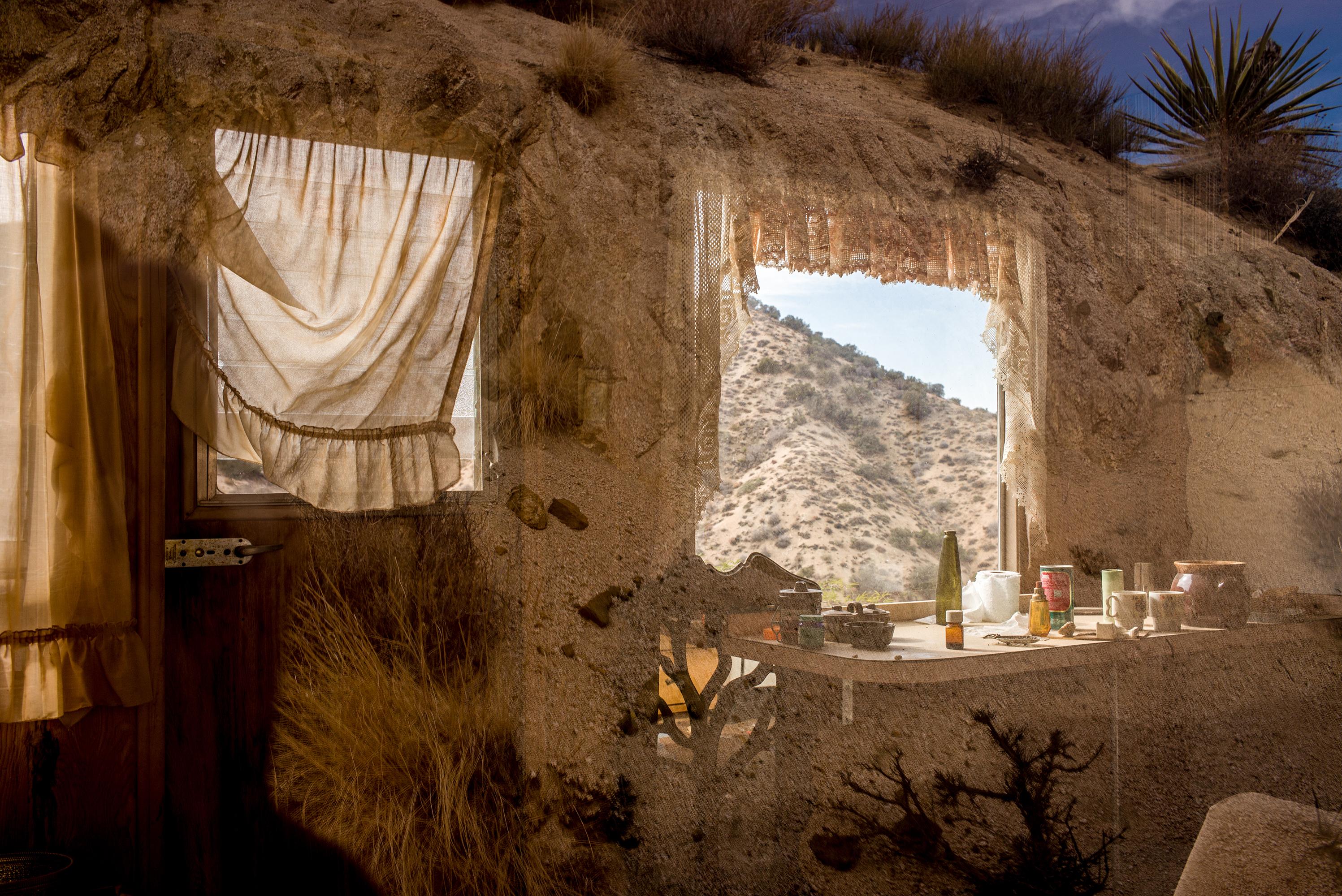 Tao Ruspoli - Plane Crash at Black Rock, 21st Century, Landscape Photography, Contemporary For