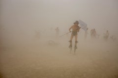 Mad Max (Burning Man), 21. Jahrhundert, Landschaftsfotografie, Contemporary, Farbe
