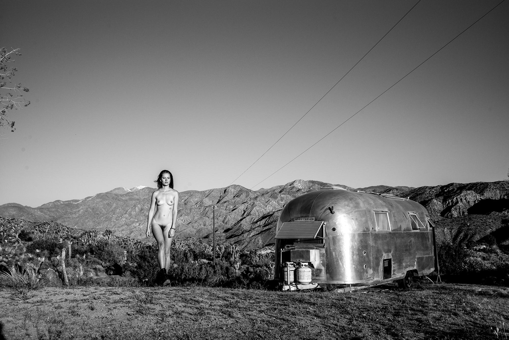 Échantillon de Melody, vallée du Yucca - 21e siècle, photographie de nus